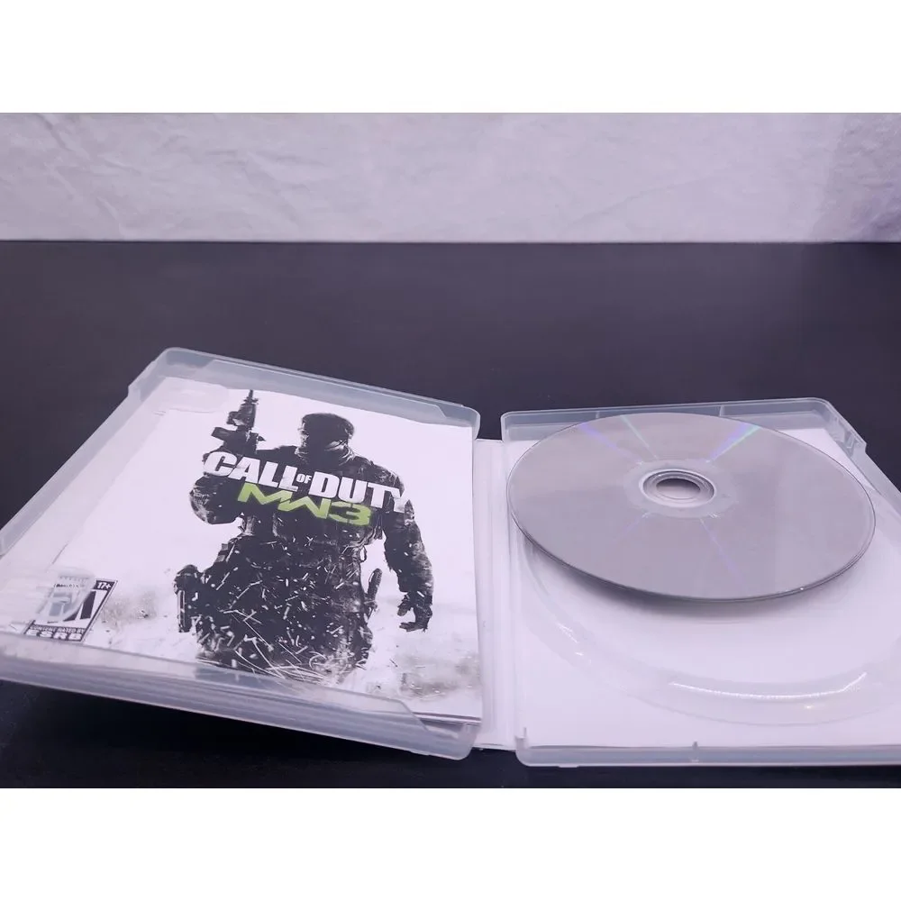 Call‎ of Duty Modern Warfare 3 MW3 (PS3, 2011) Complete